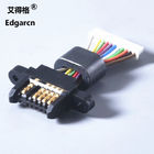 Câble Iatf16949 de connecteur plat d&amp;#39;Icd de longueur de 100mm pour la carte électronique de carte PCB