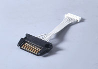 Câble Iatf16949 de connecteur plat d&amp;#39;Icd de longueur de 100mm pour la carte électronique de carte PCB